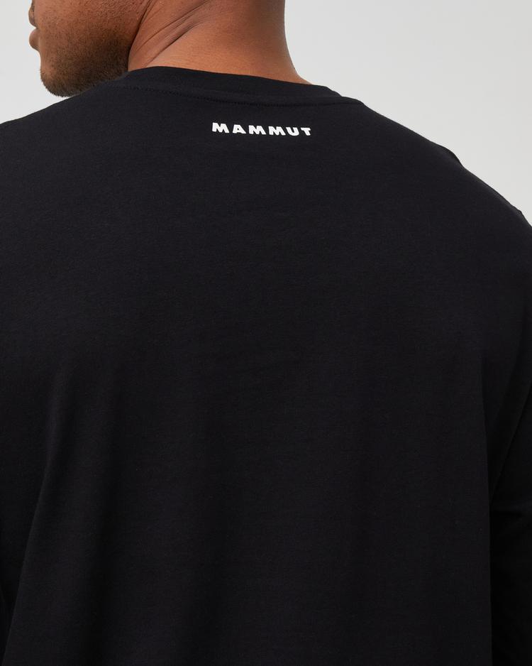 Mammut Mammut Base Mini Logo Langarmshirt Herren - black - 1 | SportScheck