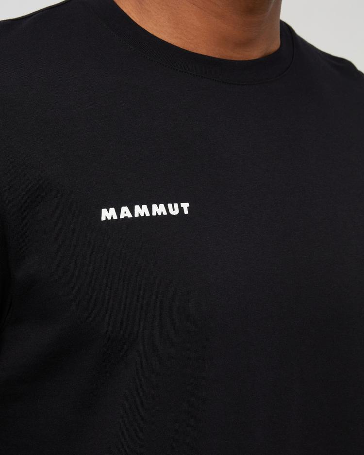 Mammut Mammut Base Mini Logo Langarmshirt Herren - black - 3 | SportScheck