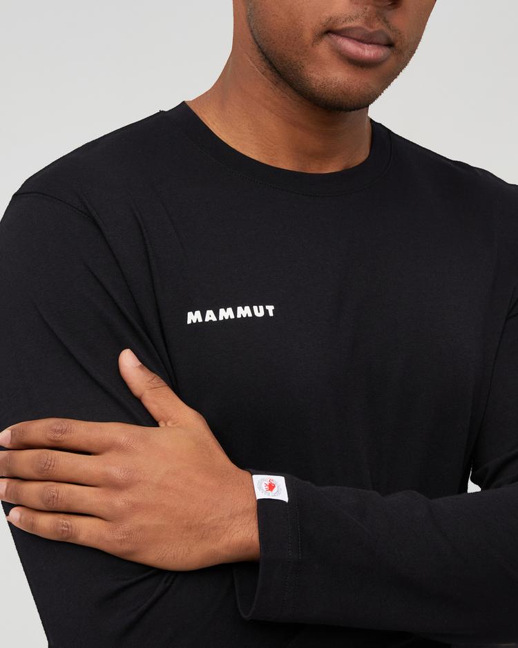 Mammut Mammut Base Mini Logo Langarmshirt Herren - black - 4 | SportScheck