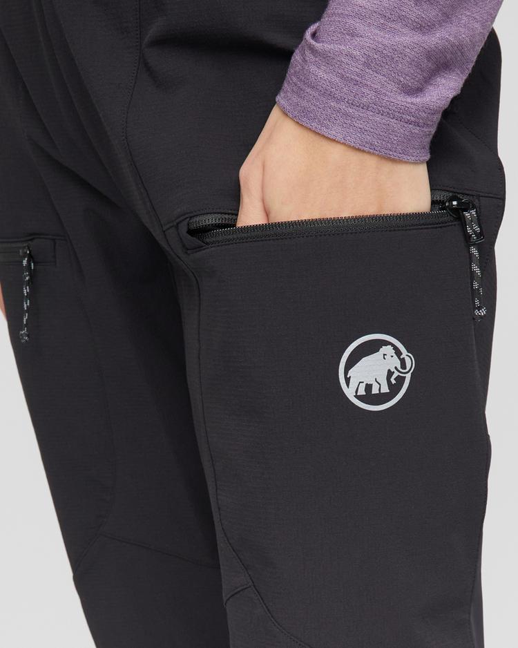 Mammut Mammut Aenergy SO Hybrid Softshellhose Damen - black - 1 | SportScheck
