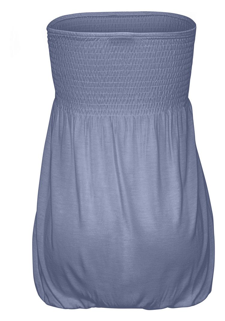 Lascana Lascana Bandeautop Bandeautop Damen - rauchblau - 1 | SportScheck