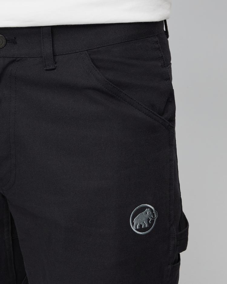 Mammut Mammut Explorer Canvas Wanderhose Herren - black - 1 | SportScheck