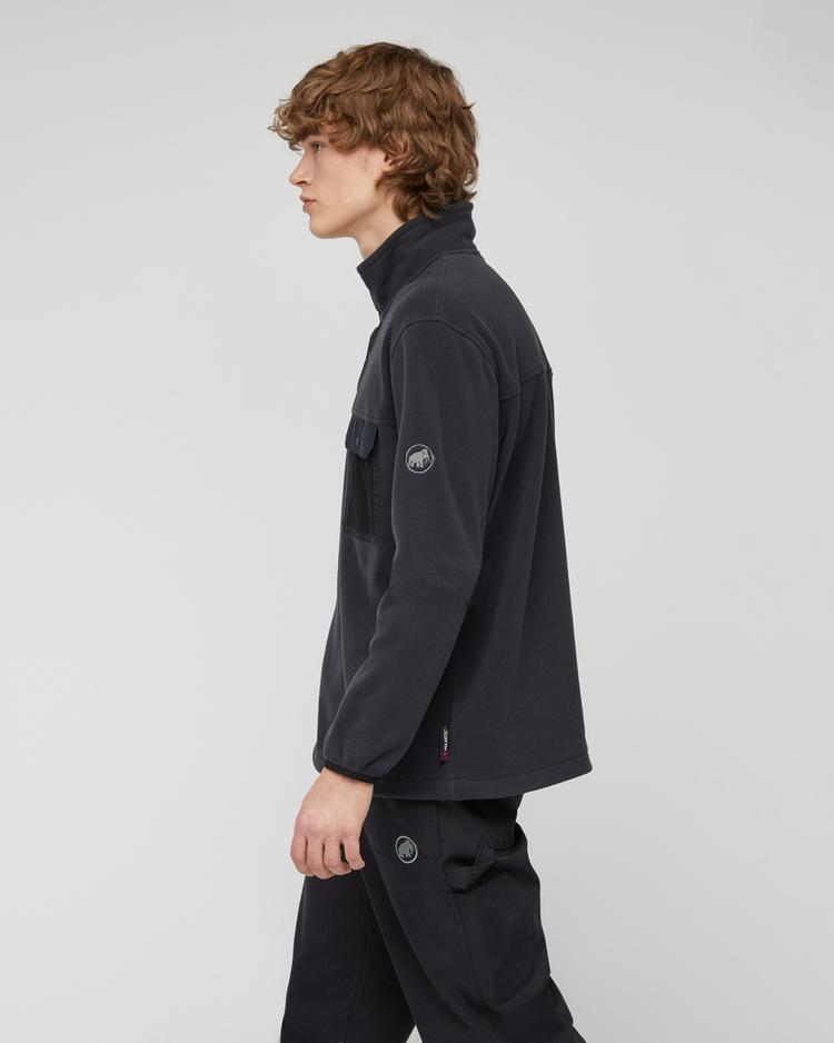 Mammut Mammut Moonstone Light ML Hybrid Fleecepullover - black - 1 | SportScheck