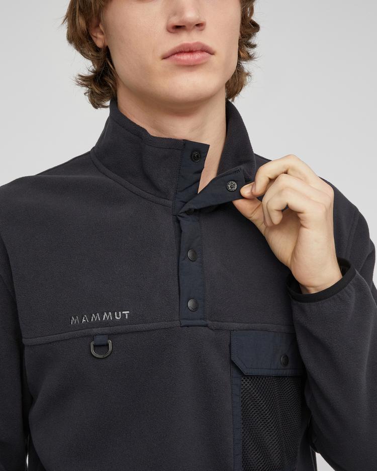 Mammut Mammut Moonstone Light ML Hybrid Fleecepullover - black - 3 | SportScheck