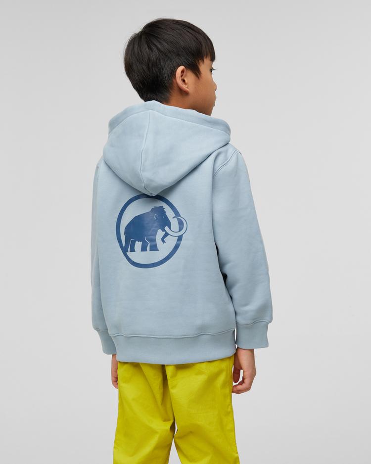 Mammut Mammut Base ML Fleecepullover Kinder - nebla - 1 | SportScheck