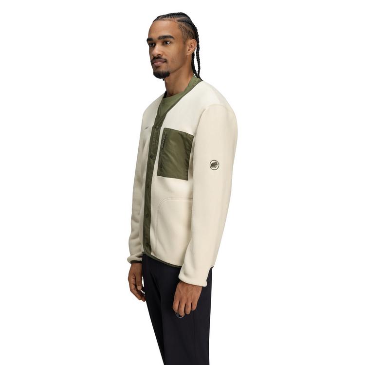 Mammut Mammut Moonstone Hybrid ML Fleecejacke - oatmeal-dark marsh - 2 | SportScheck