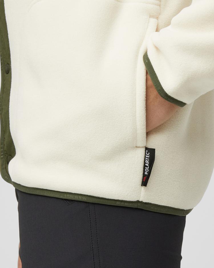 Mammut Mammut Moonstone Hybrid ML Fleecejacke - oatmeal-dark marsh - 2 | SportScheck