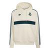 adidas Real Madrid Originals Hoodie Hoodie Herren - Ivory