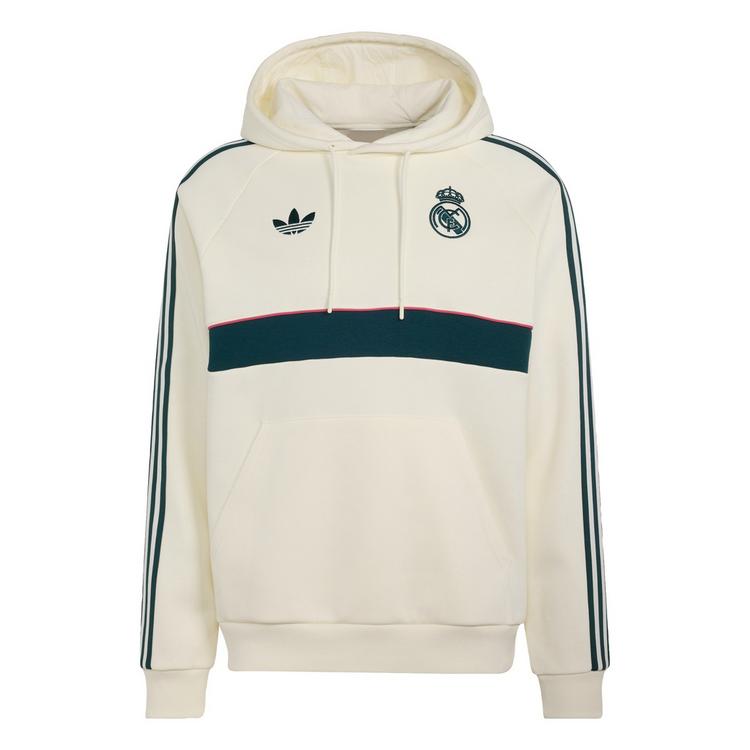 adidas adidas Real Madrid Originals Hoodie Hoodie Herren - Ivory - 0 | SportScheck