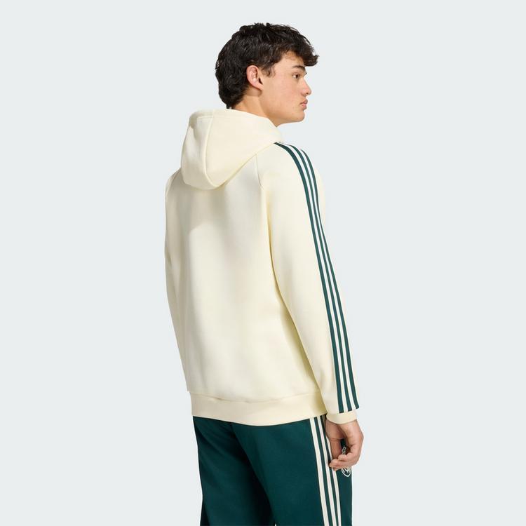 adidas adidas Real Madrid Originals Hoodie Hoodie Herren - Ivory - 1 | SportScheck