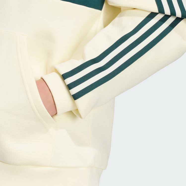 adidas adidas Real Madrid Originals Hoodie Hoodie Herren - Ivory - 1 | SportScheck