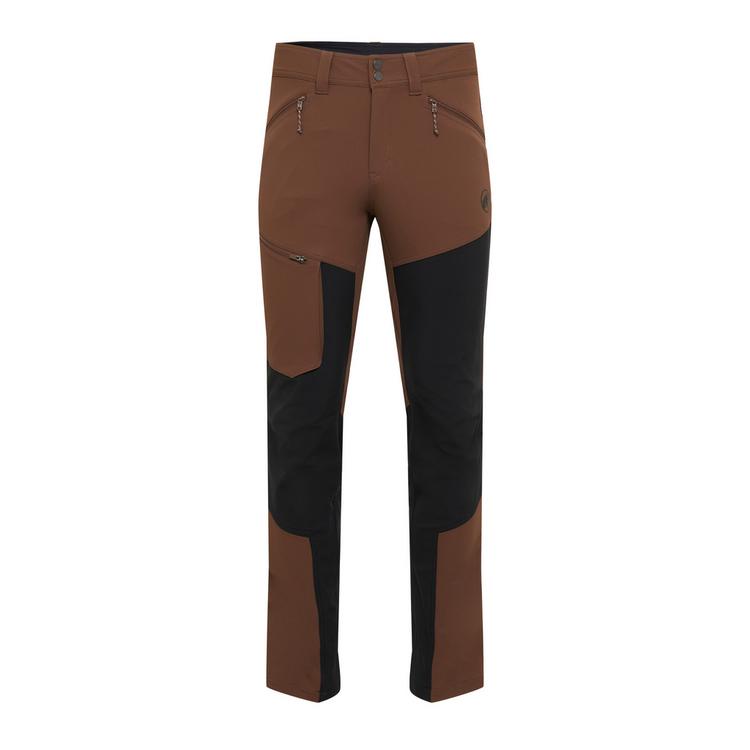 Mammut Mammut Zinal Guide SO Hybrid Softshellhose Herren - soil-black - 0 | SportScheck