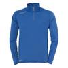 Uhlsport ESSENTIAL Kids Funktionssweatshirt Kinder - azurblau/wei&szlig;