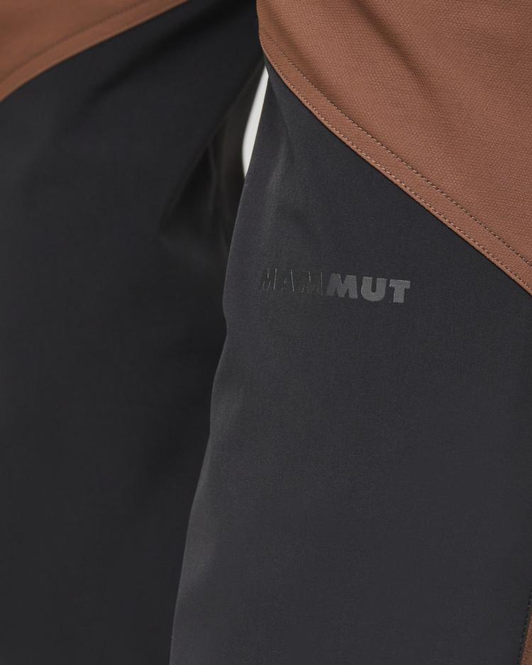 Mammut Mammut Zinal Guide SO Hybrid Softshellhose Herren - soil-black - 3 | SportScheck