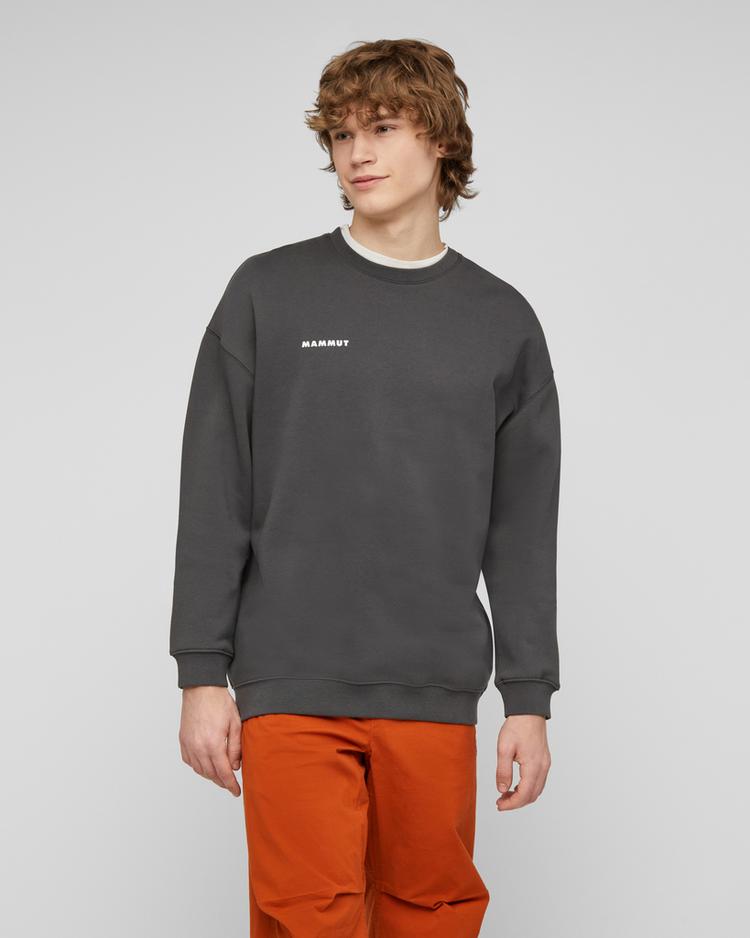 Mammut Mammut Base ML Mini Logo Fleecepullover Herren - gabbro - 0 | SportScheck