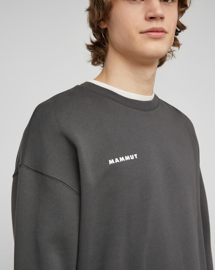 Mammut Mammut Base ML Mini Logo Fleecepullover Herren - gabbro - 0 | SportScheck
