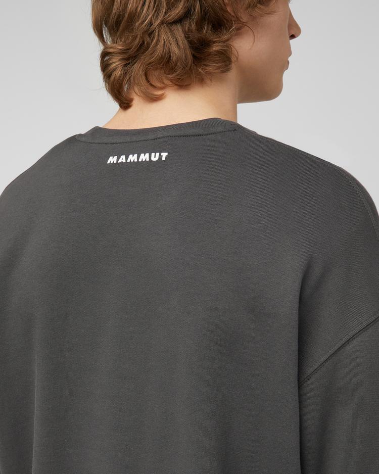 Mammut Mammut Base ML Mini Logo Fleecepullover Herren - gabbro - 1 | SportScheck