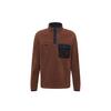 Mammut Moonstone Light ML Hybrid Fleecepullover - soil-black