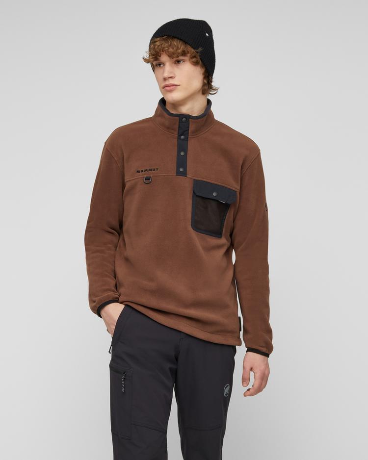 Mammut Mammut Moonstone Light ML Hybrid Fleecepullover - soil-black - 0 | SportScheck