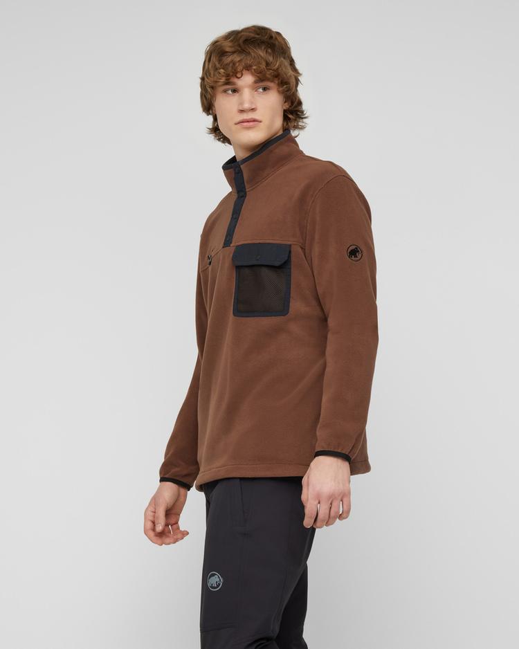 Mammut Mammut Moonstone Light ML Hybrid Fleecepullover - soil-black - 2 | SportScheck