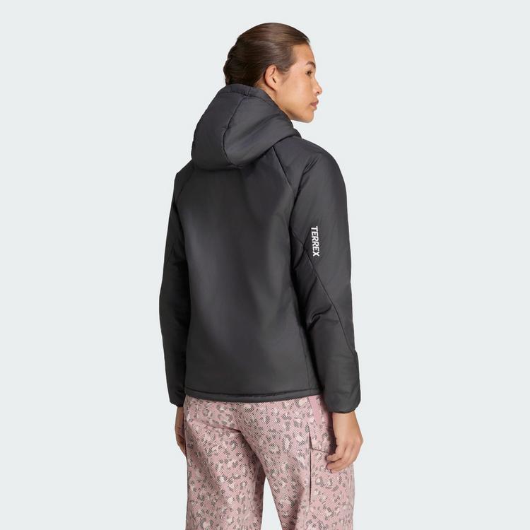 adidas adidas Terrex Multi CLIMAWARM Kapuzenjacke, Funktionsjacke Damen - Black / Black - 1 | SportScheck