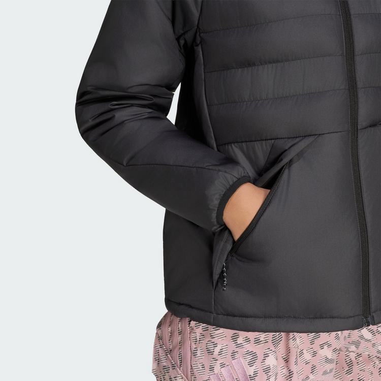adidas adidas Terrex Multi CLIMAWARM Kapuzenjacke, Funktionsjacke Damen - Black / Black - 0 | SportScheck