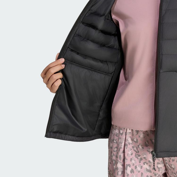 adidas adidas Terrex Multi CLIMAWARM Kapuzenjacke, Funktionsjacke Damen - Black / Black - 1 | SportScheck