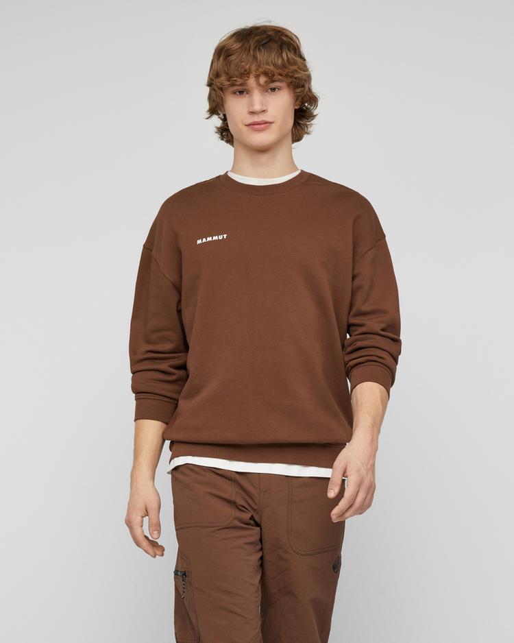 Mammut Mammut Base ML Mini Logo Fleecepullover Herren - soil - 0 | SportScheck