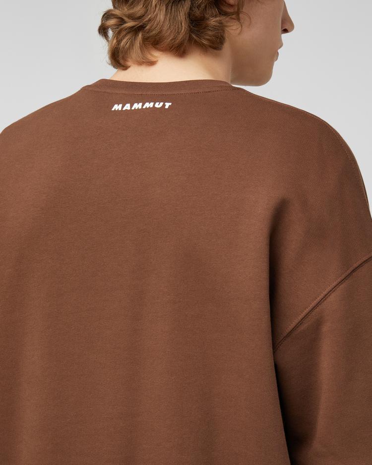 Mammut Mammut Base ML Mini Logo Fleecepullover Herren - soil - 0 | SportScheck