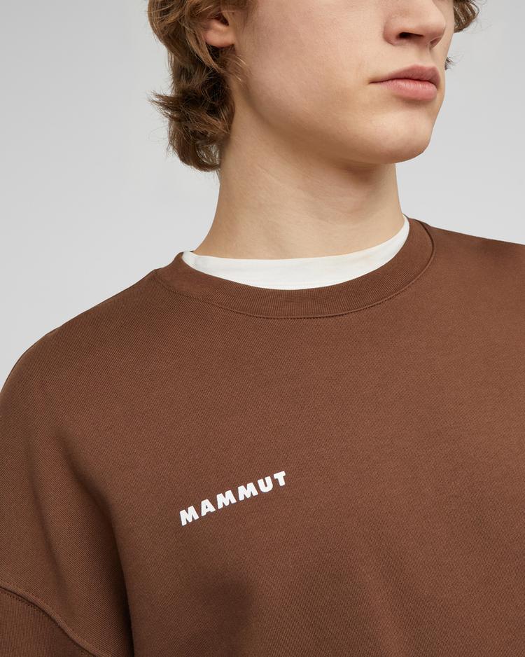 Mammut Mammut Base ML Mini Logo Fleecepullover Herren - soil - 1 | SportScheck
