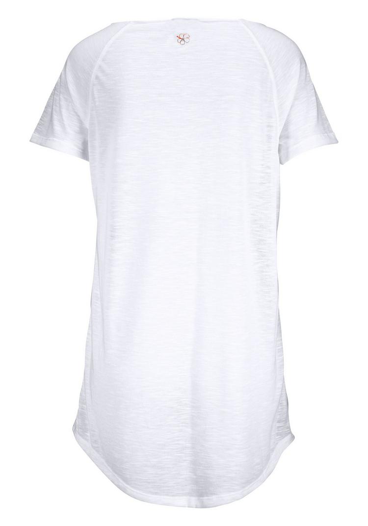 VENICE BEACH VENICE BEACH Longshirt Longshirt Damen - wei&szlig; - 0 | SportScheck