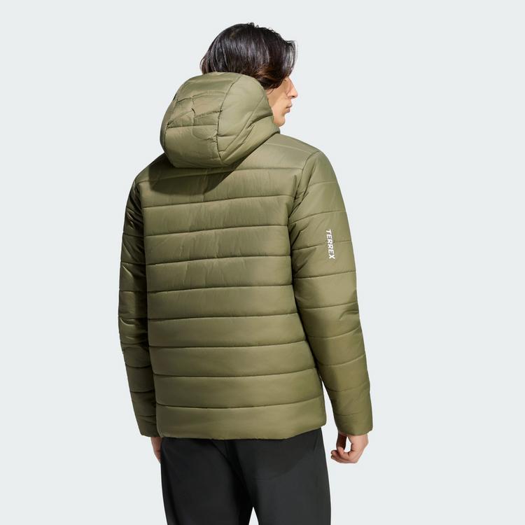 adidas adidas Terrex Multi Essentials CLIMAWARM Outdoorjacke Herren - Olive Strata - 1 | SportScheck