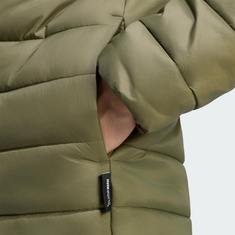 adidas adidas Terrex Multi Essentials CLIMAWARM Outdoorjacke Herren - Olive Strata - 1 | SportScheck