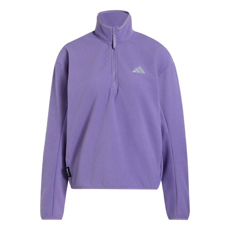 adidas adidas ADI365 Running Essentials Winterized Fleecehoodie Damen - Magic Lilac - 0 | SportScheck