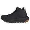adidas Terrex Free Hiker 3 MID GORE-TEX Wanderschuhe Damen - Core Black / Core Black / Brown Oxide