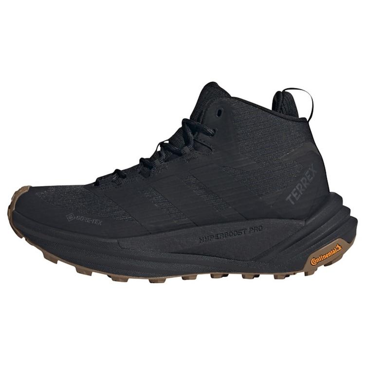 adidas adidas Terrex Free Hiker 3 MID GORE-TEX Wanderschuhe Damen - Core Black / Core Black / Brown Oxide - 0 | SportScheck