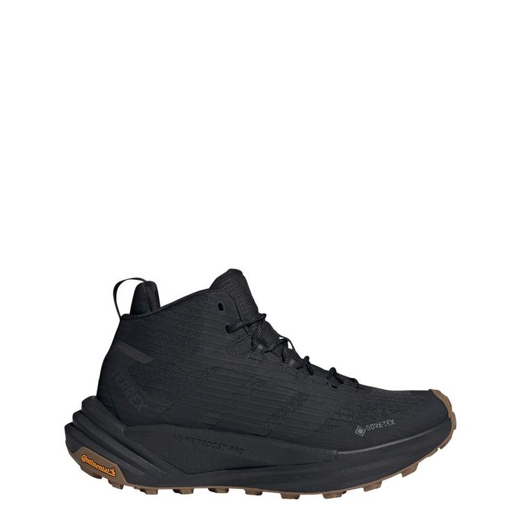 adidas adidas Terrex Free Hiker 3 MID GORE-TEX Wanderschuhe Damen - Core Black / Core Black / Brown Oxide - 0 | SportScheck