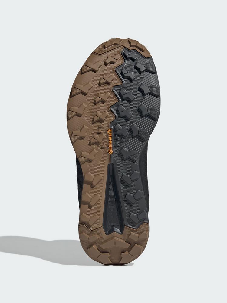 adidas adidas Terrex Free Hiker 3 MID GORE-TEX Wanderschuhe Damen - Core Black / Core Black / Brown Oxide - 2 | SportScheck