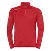 Uhlsport ESSENTIAL Kids Funktionssweatshirt Kinder - rot/wei&szlig;
