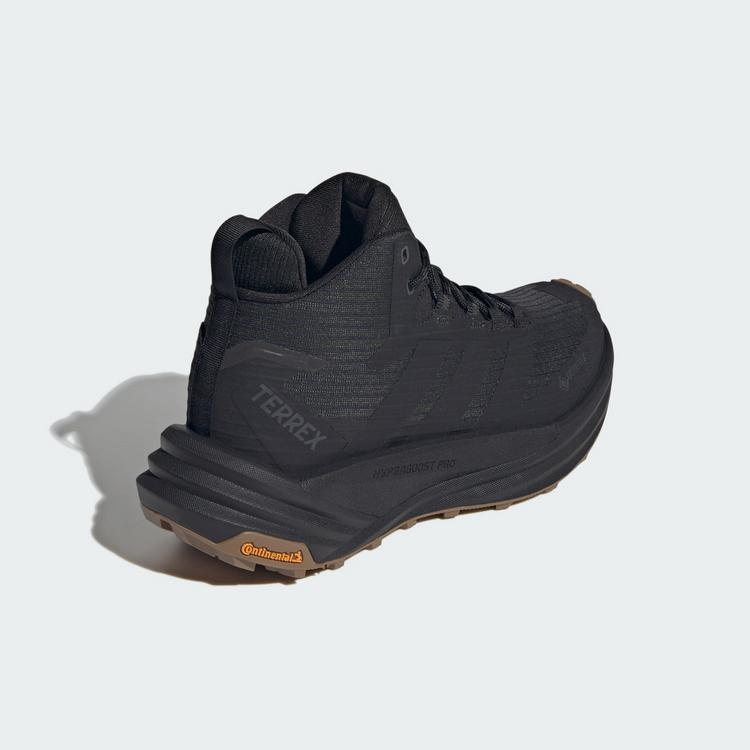 adidas adidas Terrex Free Hiker 3 MID GORE-TEX Wanderschuhe Damen - Core Black / Core Black / Brown Oxide - 4 | SportScheck