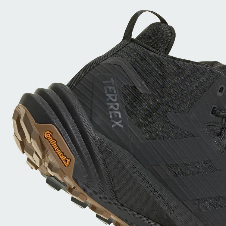 adidas adidas Terrex Free Hiker 3 MID GORE-TEX Wanderschuhe Damen - Core Black / Core Black / Brown Oxide - 6 | SportScheck