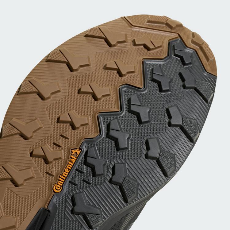 adidas adidas Terrex Free Hiker 3 MID GORE-TEX Wanderschuhe Damen - Core Black / Core Black / Brown Oxide - 7 | SportScheck