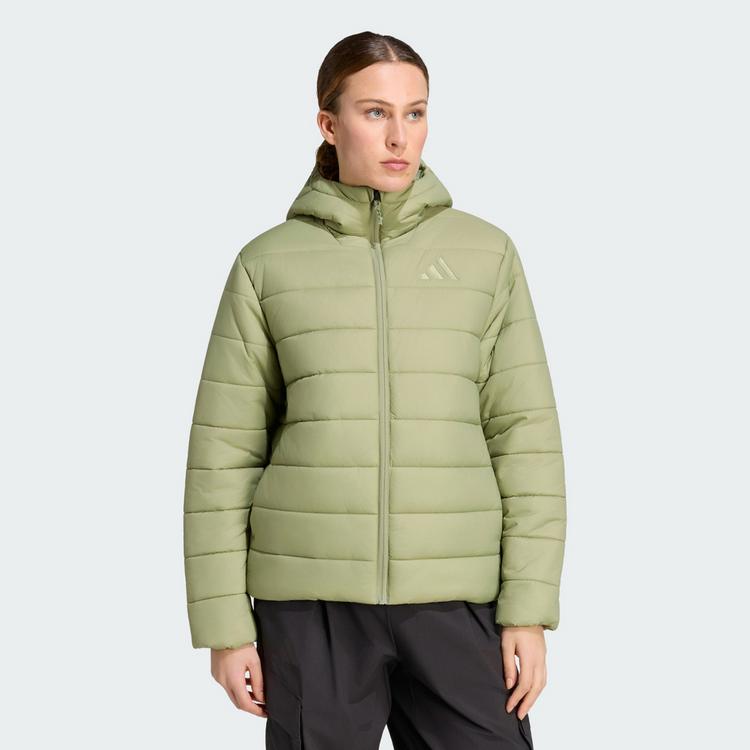 adidas adidas Terrex Multi Essentials CLIMAWARM Funktionsjacke Damen - Tent Green - 0 | SportScheck