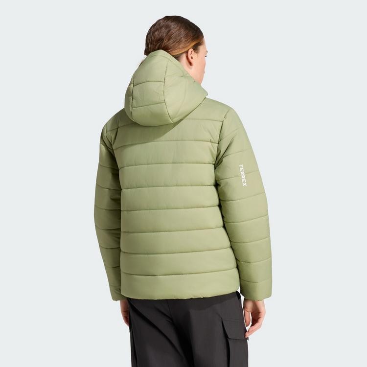 adidas adidas Terrex Multi Essentials CLIMAWARM Funktionsjacke Damen - Tent Green - 1 | SportScheck