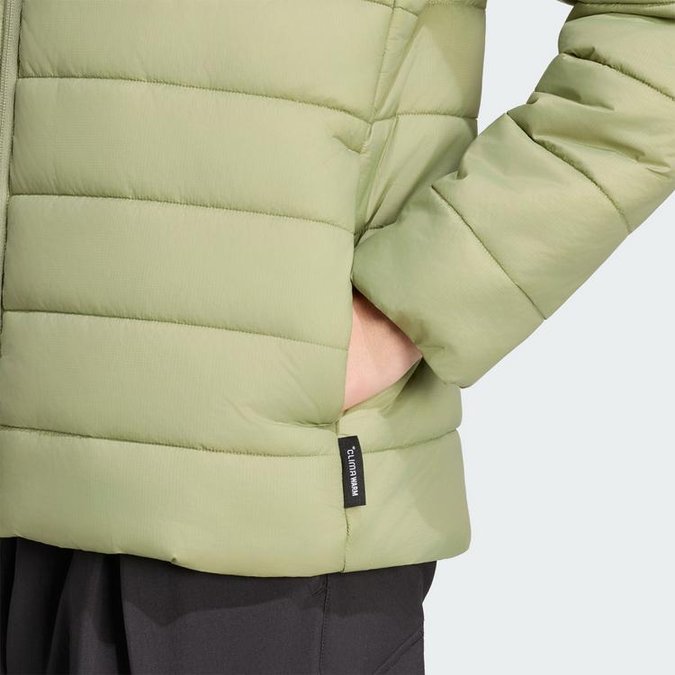 adidas adidas Terrex Multi Essentials CLIMAWARM Funktionsjacke Damen - Tent Green - 1 | SportScheck