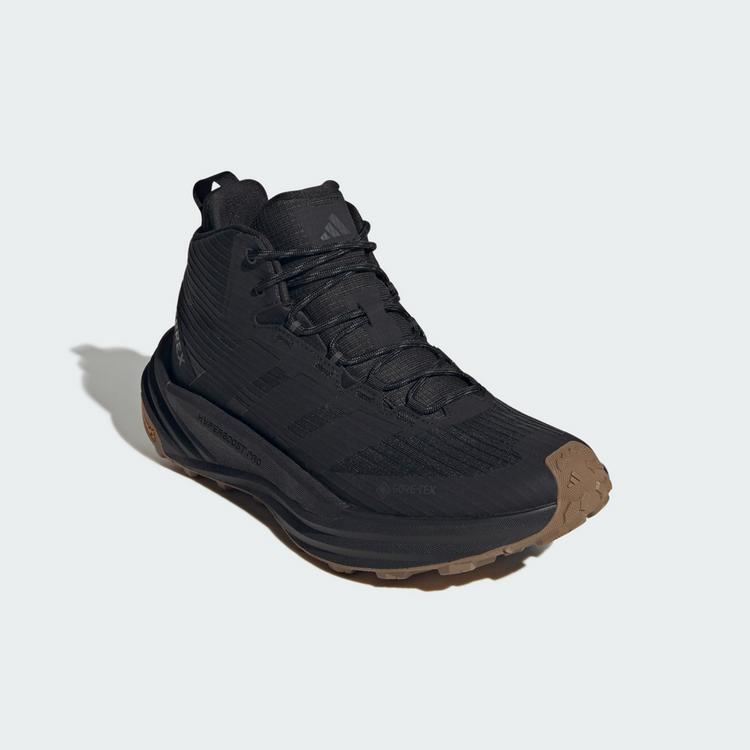 adidas adidas TERREX FREEHIKER&nbsp;3 GORE-TEX Wanderschuhe Herren - Core Black / Core Black / Brown Oxide - 3 | SportScheck