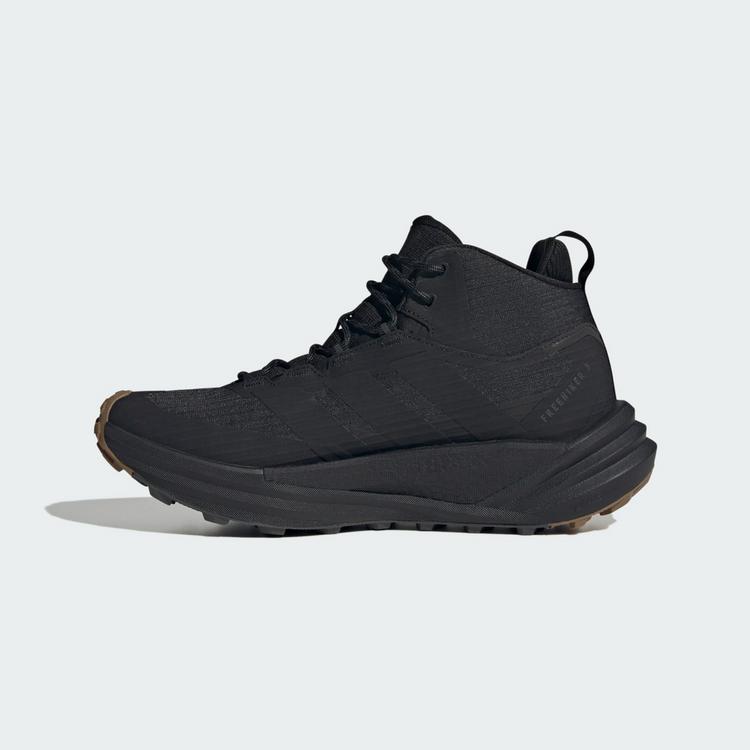 adidas adidas TERREX FREEHIKER&nbsp;3 GORE-TEX Wanderschuhe Herren - Core Black / Core Black / Brown Oxide - 5 | SportScheck