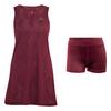 adidas TENNIS CLIMACOOL PRO SPITZENKLEID Tenniskleid Damen - Maroon
