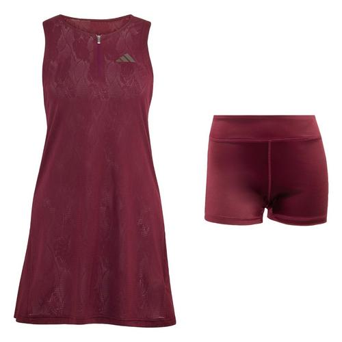 adidas TENNIS CLIMACOOL PRO SPITZENKLEID Tenniskleid Damen