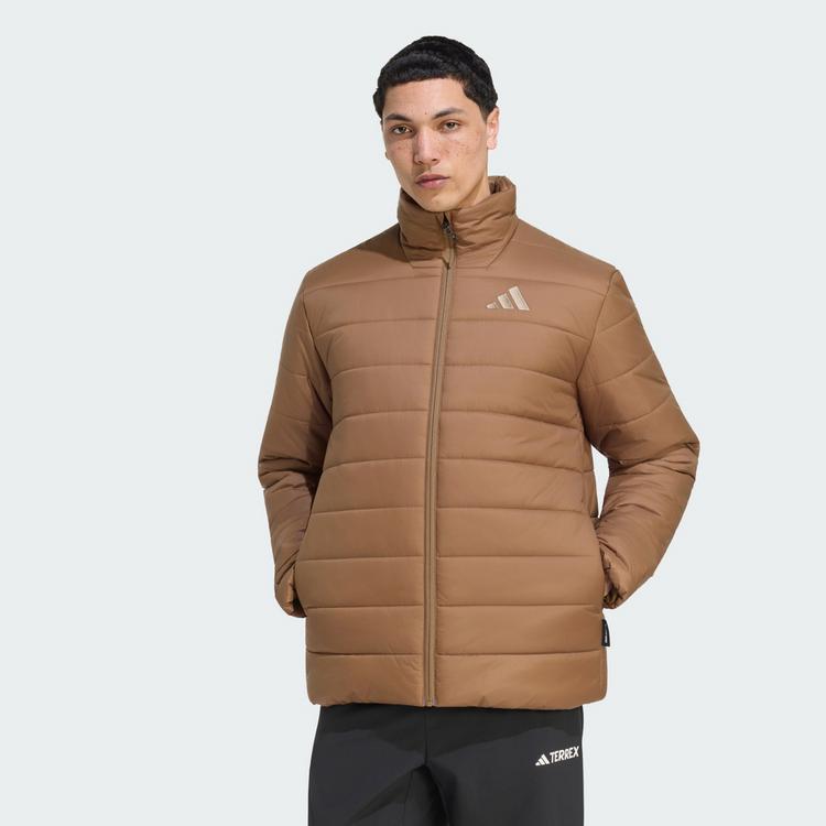 adidas adidas Terrex Multi Essentials Isolationsjacke Outdoorjacke Herren - Brown Oxide - 0 | SportScheck